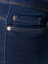 Only Blue Cotton Skinny Jeans