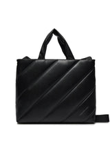 Calvin Klein Jeans Black Polyethylene Handbag
