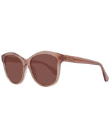 Max Mara Brown Plastic Sunglasses