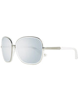Guess By Marciano Silver Plastic Sunglasses