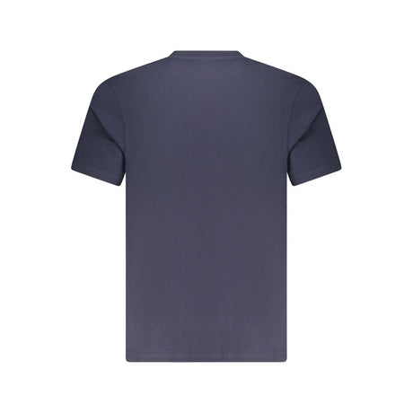North Sails Blue Cotton Men T-Shirt