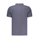 North Sails Blue Cotton Men Polo