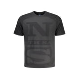 North Sails Black Cotton Men's T-Shirt