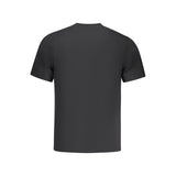 North Sails Black Cotton Men's T-Shirt