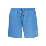 North Sails Blu Polyester Men's Swim Boxer