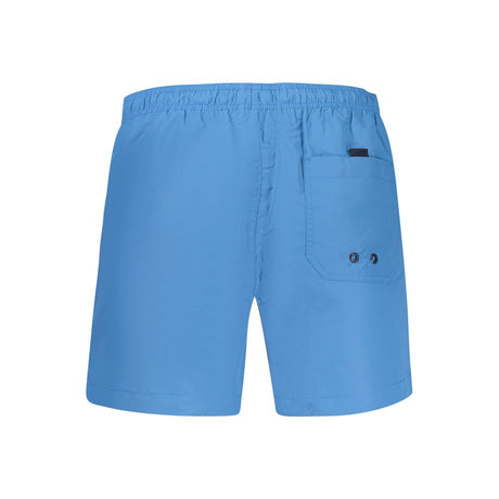 North Sails Blu Polyester Men's Swim Boxer