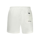 North Sails White Polyester Men's Swim Boxer