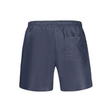 North Sails Blu Polyester Men Swim Boxer