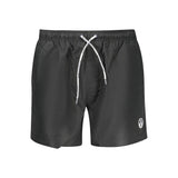 North Sails Black Polyester Men's Swim Boxer
