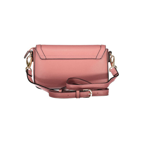 Mario Valentino Pink Polyethylene Handbag