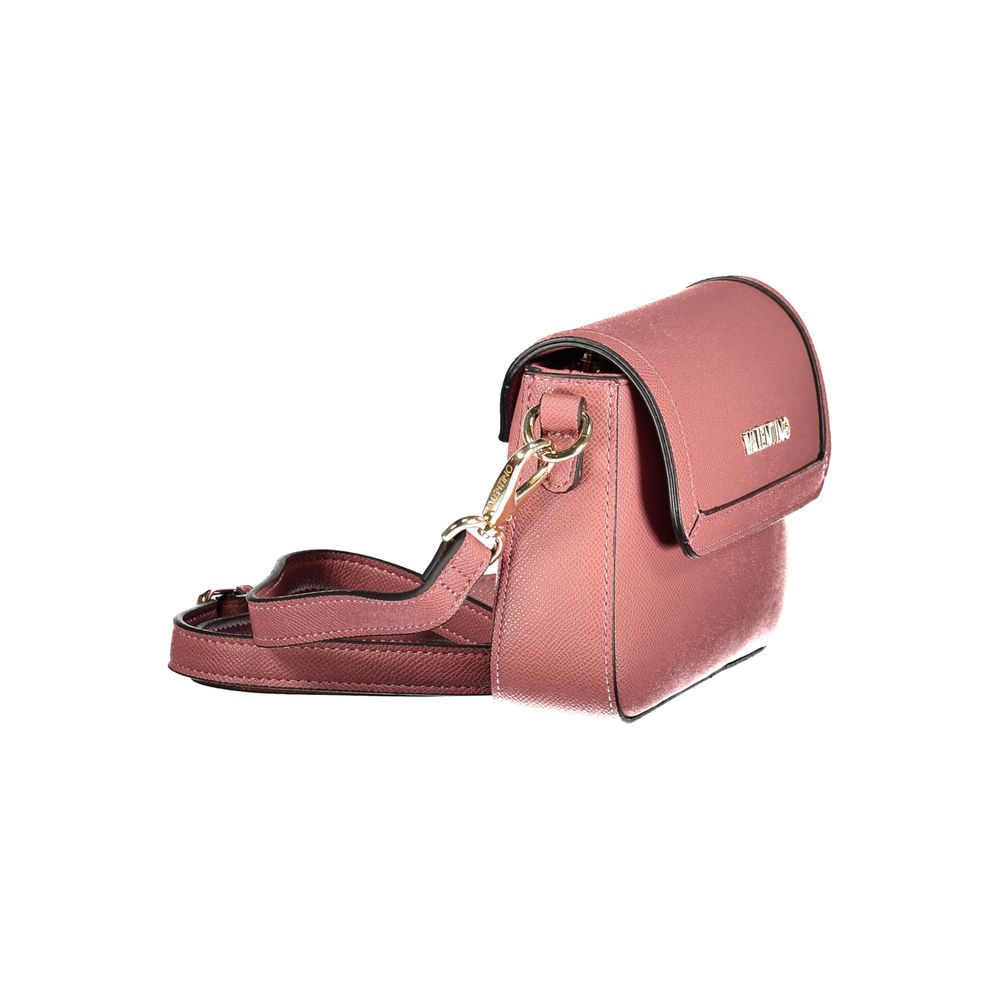 Mario Valentino Rosa Poliuretano Women Handbag