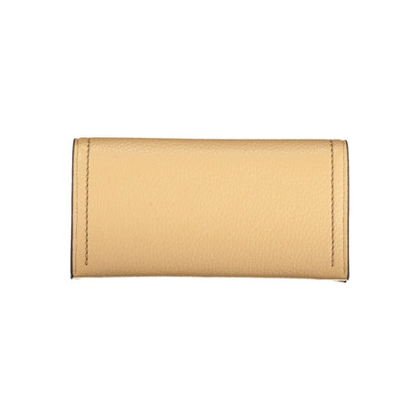 Mario Valentino Beige Polyethylene Wallet