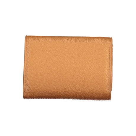 Mario Valentino Brown Polyethylene Wallet