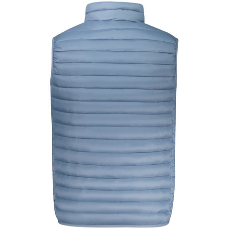 North Sails Blue Polyester Sleveless Jacket