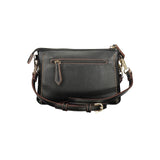 Mario Valentino Black Polyurethane Women's Crossbody Bag