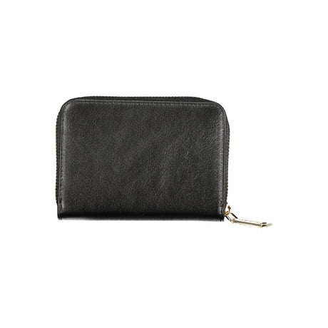 Mario Valentino Black Polyethylene Wallet