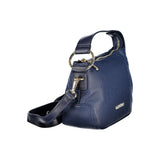 Mario Valentino Blu Poliuretano Women Handbag