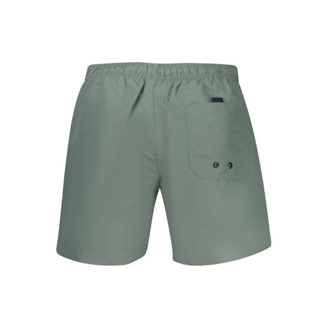 North Sails Green Polyester Shorts
