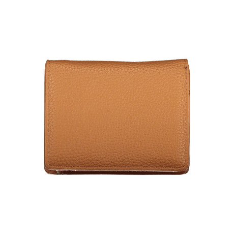 Mario Valentino Brown Polyethylene Wallet