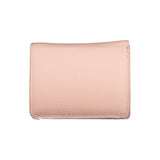 Mario Valentino Rosa Poliuretano Women Wallet