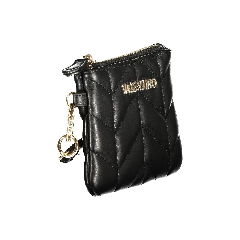Mario Valentino Nero Poliuretano Women Wallet