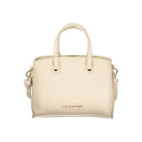 Mario Valentino Beige Polyurethane Women Handbag
