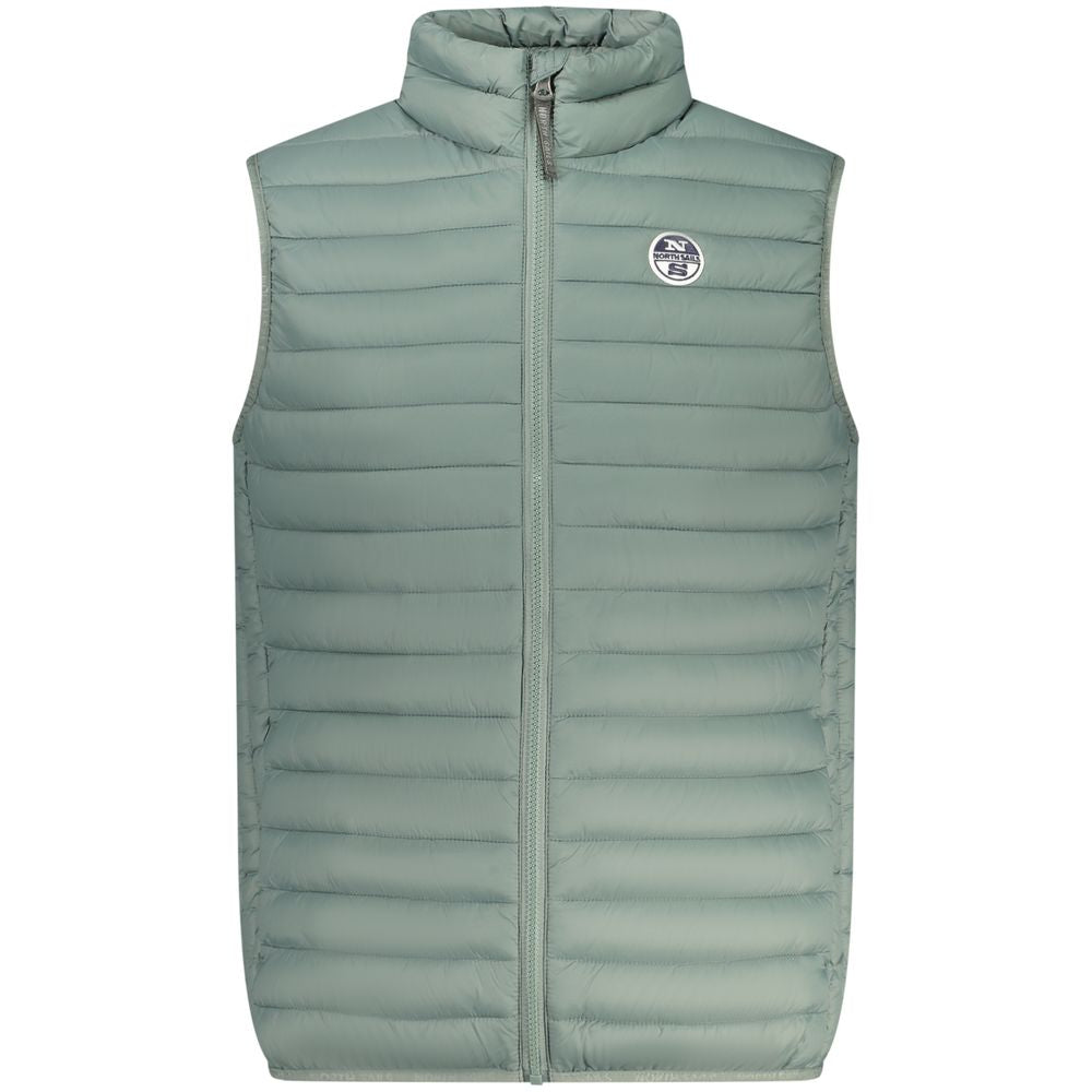 North Sails Verde Poliestere Uomo Giubbotto