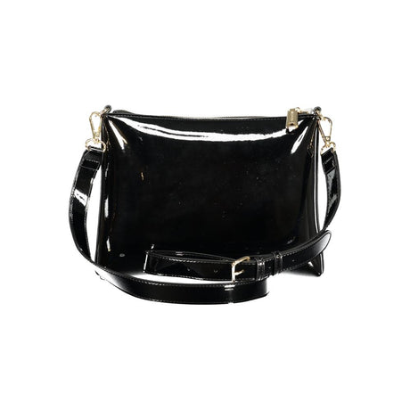 Mario Valentino Black Polyethylene Handbag