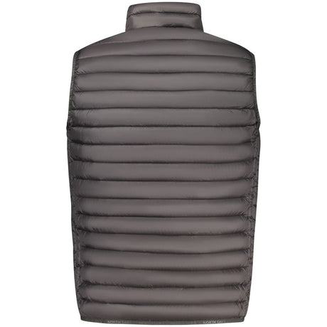 North Sails Black Polyester Sleveless Jacket