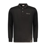 Rifle Black Cotton Polo Shirt