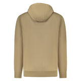 Rifle Brown Cotton Sweatshirt