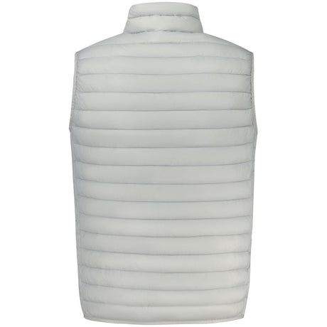 North Sails Gray Polyester Sleveless Jacket