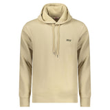 Rifle Beige Cotton Sweatshirt