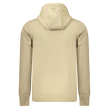 Rifle Beige Cotton Sweatshirt