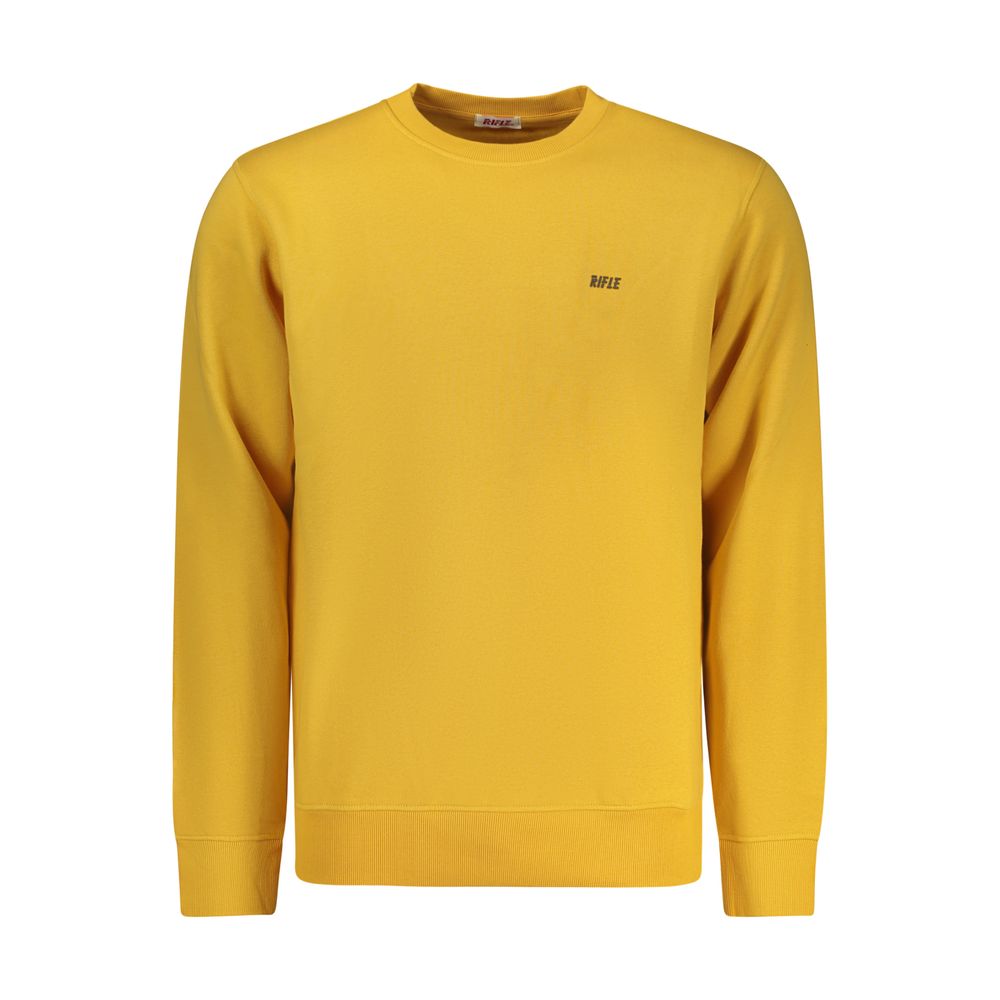 Rifle Yellow Cotton Men Sweatshirt