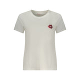 Pepe Jeans Bianco Cotton Women T-Shirt