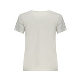 Pepe Jeans Bianco Cotton Women T-Shirt
