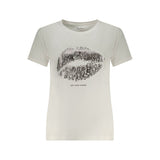 Pepe Jeans Bianco Cotton Women T-Shirt