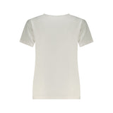 Pepe Jeans Bianco Cotton Women T-Shirt