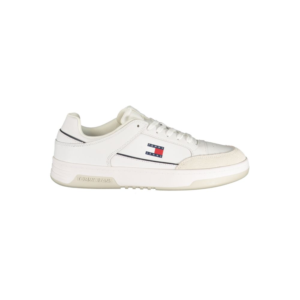 Tommy Hilfiger Bianco Poliuretano Uomo Sneaker