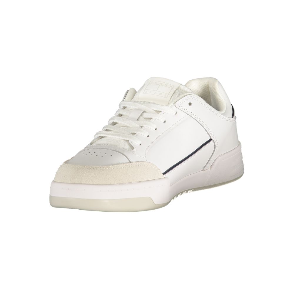 Tommy Hilfiger Bianco Poliuretano Uomo Sneaker