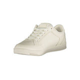 Tommy Hilfiger Bianco Polyurethane Men Sneaker
