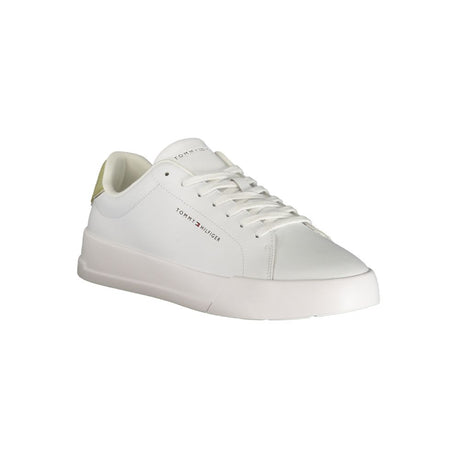 Tommy Hilfiger Bianco Poliuretano Uomo Sneaker