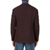 Brunello Cucinelli Multicolor Wool Blazer