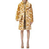 Burberry Beige Lambskin Coat