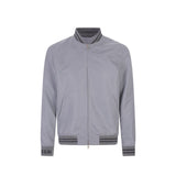Alexander McQueen Gray Polyester Bomber