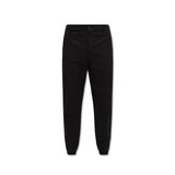 Alexander McQueen Black Cotton Casual Pants
