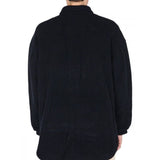 Ambush Blue Marabou Coat