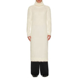 Saint Laurent White Mohair Sweatshirt