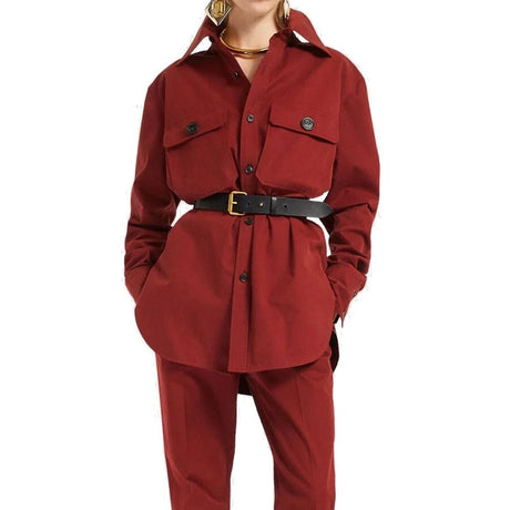 Saint Laurent Multicolor Cotton Shirt